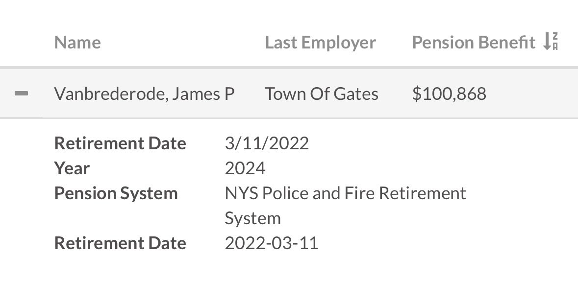 AdcoxAxe's tweet photo. @BobLonsberry I mean after all… he gets a nice fat pension that a union help get him through collective bargaining. So FF’s make too much Jimmy? https://t.co/fnpmNDSNjW