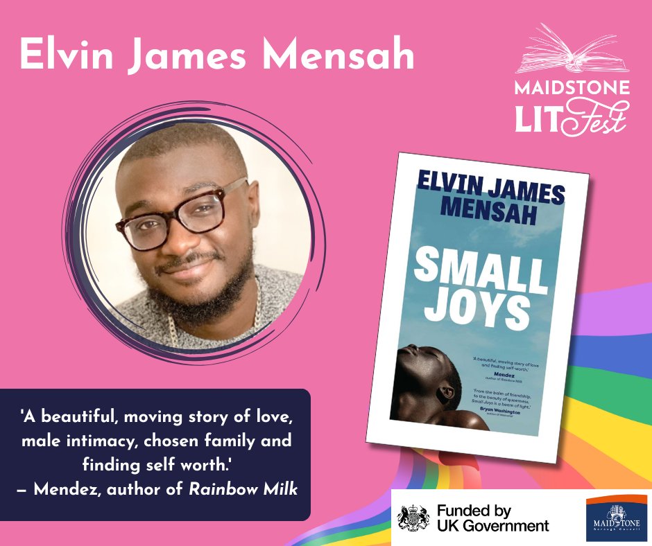 Maidstone LitFest tweet media