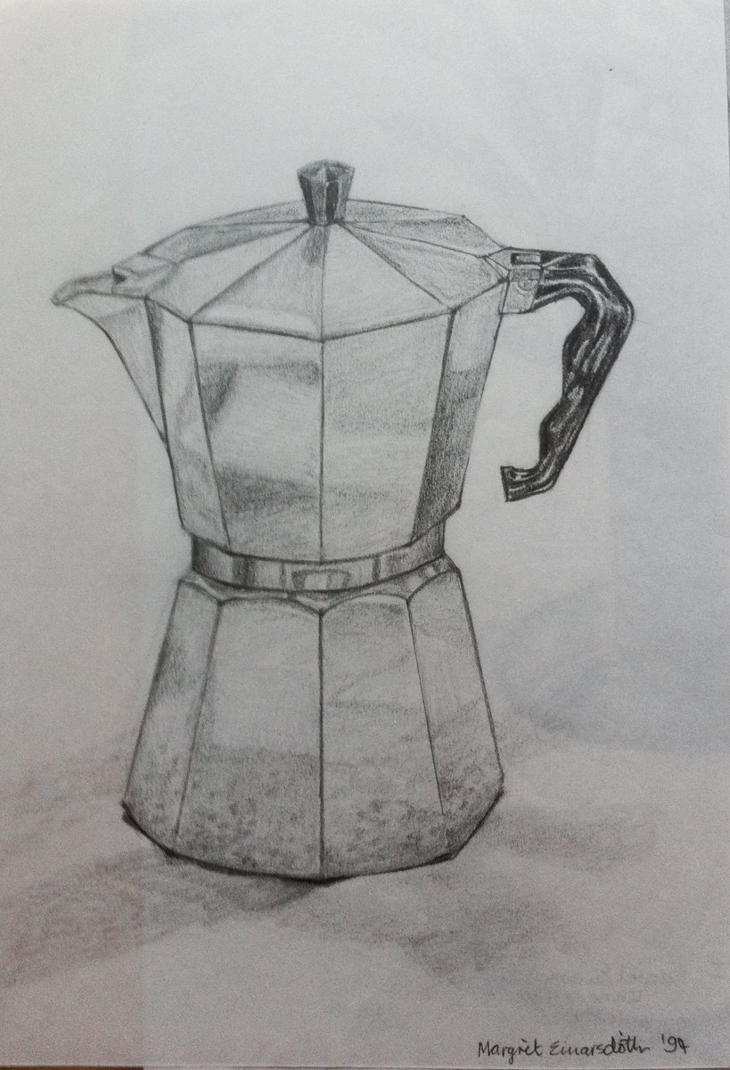 Alþjóðlegi kaffidagurinn er à morgun 1. okt. 
Myndin er mín eigin.