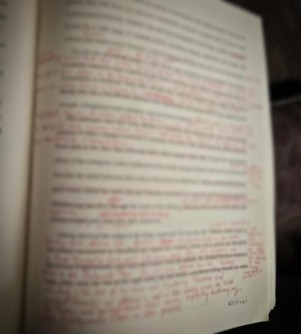 shadeofmidnight's tweet photo. When extensive #rewrites are needed to a scene because of things you changed in the preceding #story. #everythingisconnected #amediting #horror #fantasy #indiewriter #nosaintsonlysinners #cracks #blood #writerlife #writersofig #writersofinstagram #writer… https://t.co/O8SUZvzPdI https://t.co/p8g0BeKVqd