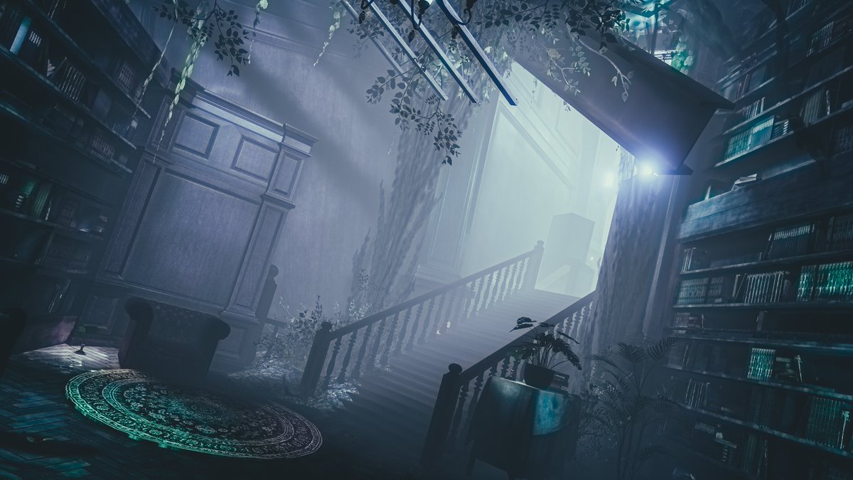 Secrets Hidden Within The Forgotten Mansion
忘れられた邸宅に隠された秘密

World : Athazagora
Author : Salena

World URL :
vrchat.com/home/world/wrl…

#VRChat_world紹介 #Neo写真