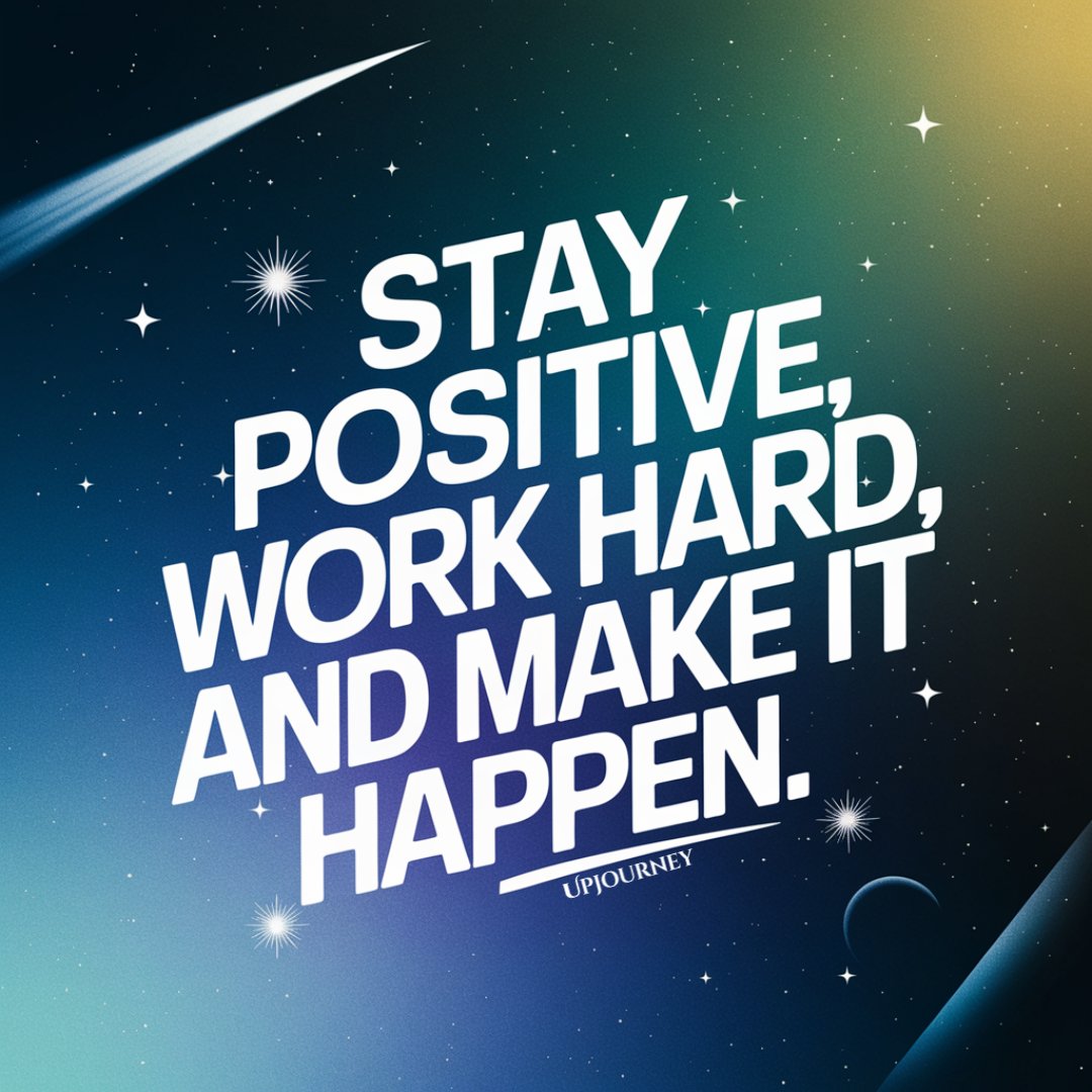 Because good things come to those who hustle! 💪✨
#staypositive #positivity #positivevibes #motivation #inspiration #hardwork #success #determination #goals #makeithappen