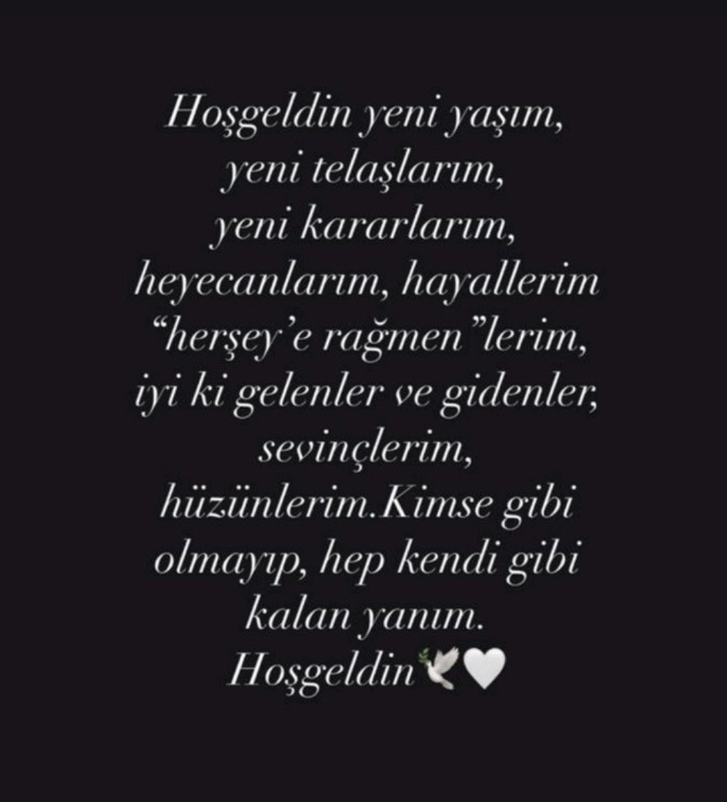 Tweetim geldi tweet media