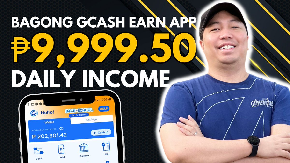 FishVlogs's tweet photo. ✅ Signup here now: https://t.co/J4Jk5qtgT9
✅ Receive more bonuses in your email: https://t.co/fzVcmdQR8g
✅ Multiple streams of income: https://t.co/iPHngCZbA9

GCASH Earning App ₱9,999.50 Daily Income | PHILEX 5th Withdraw Proof

✅ Watch : https://t.co/WyEgVHhUHK https://t.co/9RIBCKggPv