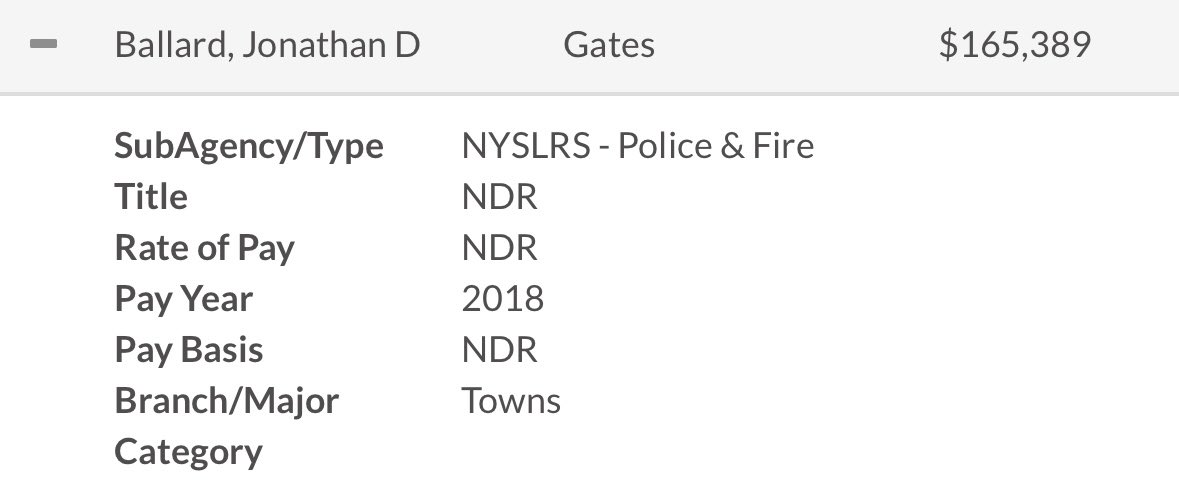 AdcoxAxe's tweet photo. @BobLonsberry Or one of his favorite Lieutenants who also hates his local FD at 165a year in salary!! https://t.co/Cs3Bhq4Qys