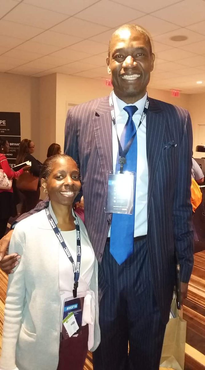 I'm at a lost for words. It's more shocking when you have had the pleasure to meet someone who's has made a difference in so many ways.

Dikembe Mutombo was approachable and genuine. Had the opportunity to hear him speak about what he was passionate about.

#dikembemutombo