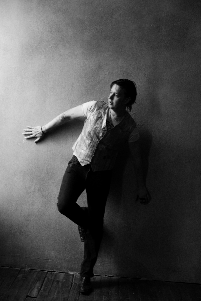 “We all have the same kind of dream of doing something as a band with other people that’s better than what we do alone.”

Julian Casblancas is going ever-deeper into The Voidz: tinyurl.com/y4nktr92