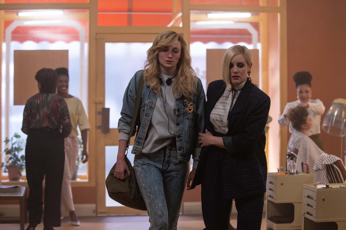 KirstyJCurtis's tweet photo. JOAN’s Big Sister NANCY ✂️ @ITV @ITVX So proud of this one can you tell 😝 What a bloody joy it was working with my on screen sister #SophieTurner, The girl is a powerhouse!💎🏆 So much love for you Soph! ❤️
#sistersister #oconnells #joanhannington #joanitv #Joan https://t.co/yJ8v95FJaC