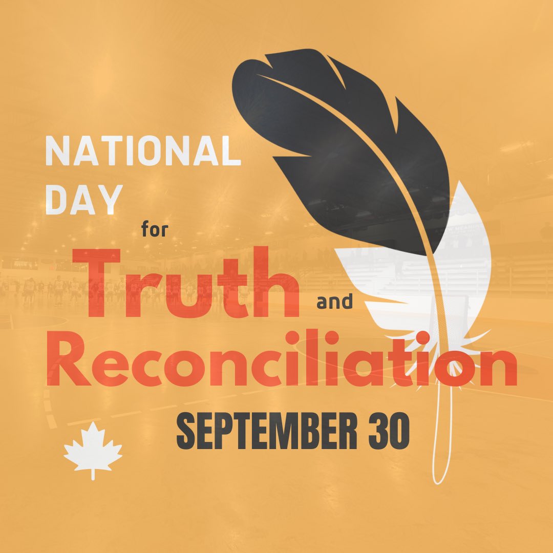 Today, and every day, we stand with all First Nations Communities to commemorate Truth &amp; Reconciliation.

We honour the survivors of residential schools, remember those who never came home, and acknowledge the lasting impact these institutions have had on Indigenous communities.
