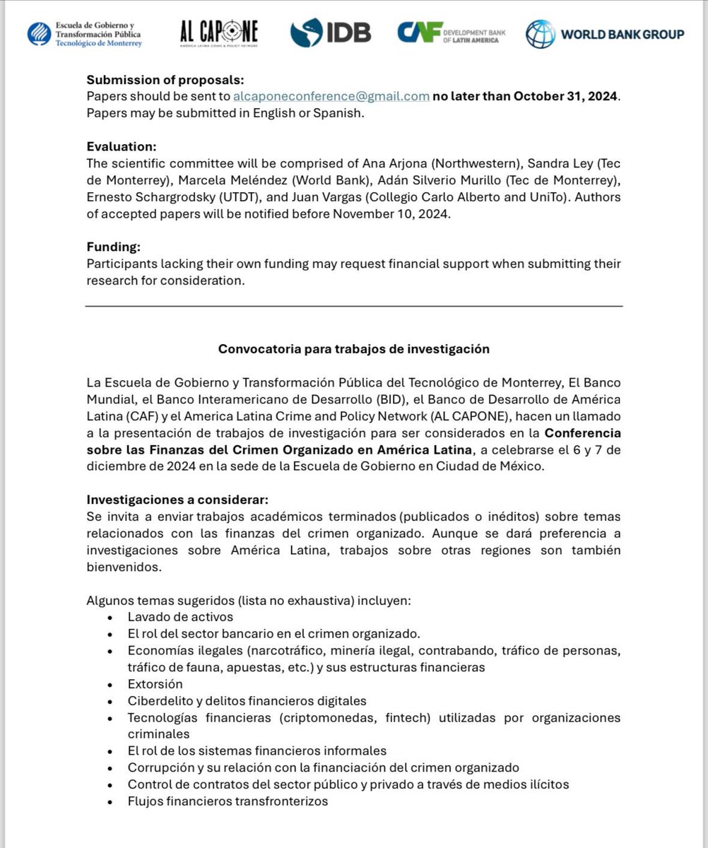 Al Capone (economics of crime) tweet media