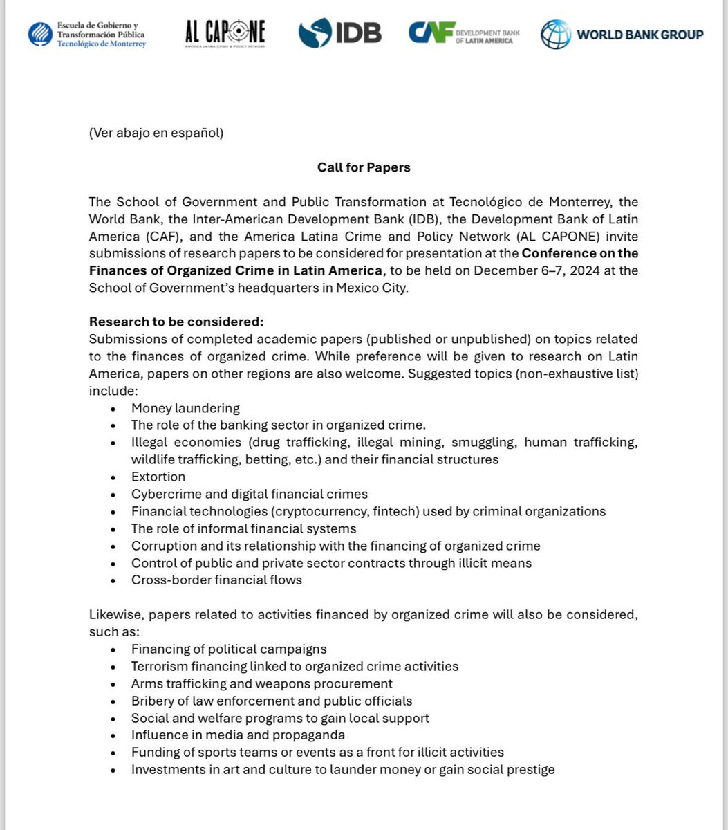 Al Capone (economics of crime) tweet media