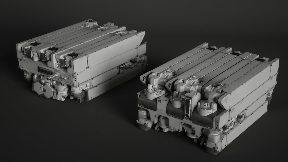 REALFR0S7's tweet photo. EVA maintenance robot, asset for SAVAGES ep3 pt.3
#scifiart https://t.co/DHBXmwV24D
