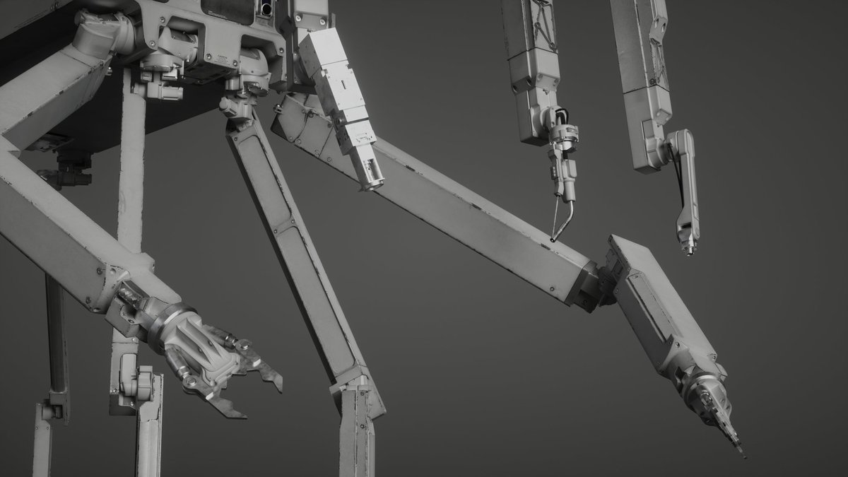 REALFR0S7's tweet photo. EVA maintenance robot, asset for SAVAGES ep3 pt.3
#scifiart https://t.co/DHBXmwV24D