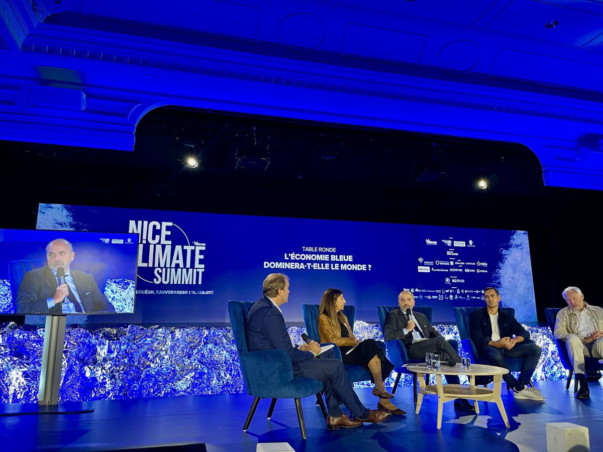 Et lite tilbakeblikk på forrige uke - åpning av Harriet Backer-utstilling på <a href="/MuseeOrsay/">Musée d'Orsay</a> med HM Dronningen, kulturmin.  Jaffery og 🇫🇷kollega <a href="/datirachida/">Rachida Dati ن</a>; Dronningens lunsj med førstedame Brigitte Macron; og debatt om blå økonomi under Nice Climate Summit…