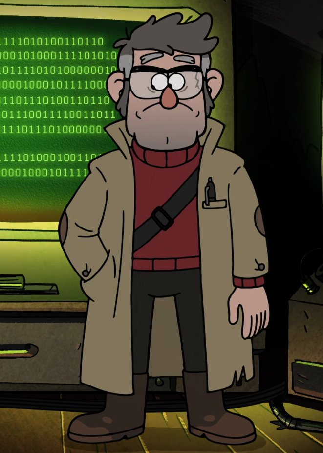 #GravityFalls 
#StanfordPines