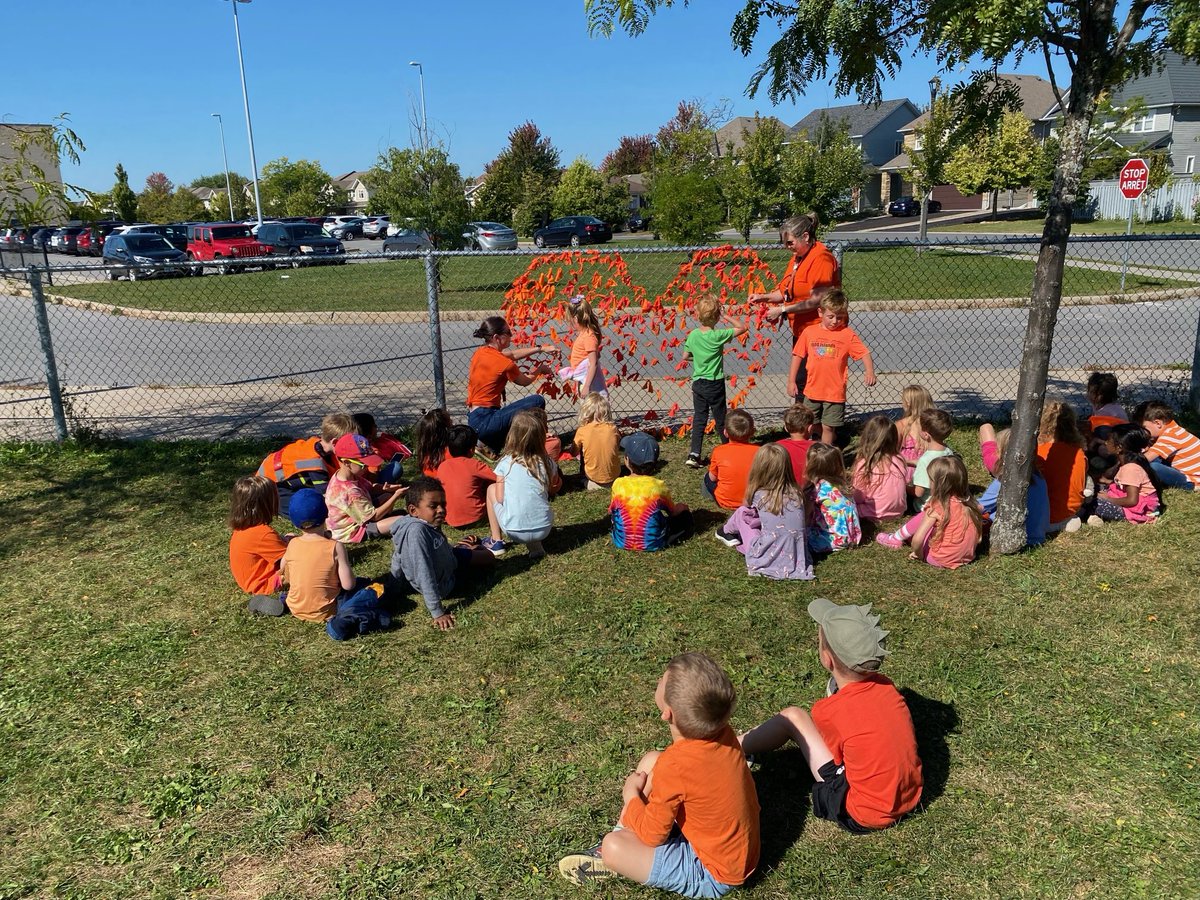 Amy Smith (@msamymsmith) on Twitter photo Today, we honour all of those whose lives were changed by the residential and day school systems: those who survived, those who never came home, and those who carry the generational impact of this legacy. 🧡 <a href="/EcoleMaple_LDSB/">École Maple Elementary School</a> Today, we honour all of those whose lives were changed by the residential and day school systems: those who survived, those who never came home, and those who carry the generational impact of this legacy. 🧡 <a href="/EcoleMaple_LDSB/">École Maple Elementary School</a>