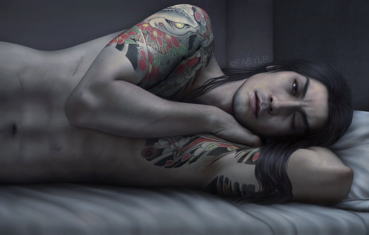 Sleepless

#goromajima #yakuza #ryugagotoku #yakuzafanart