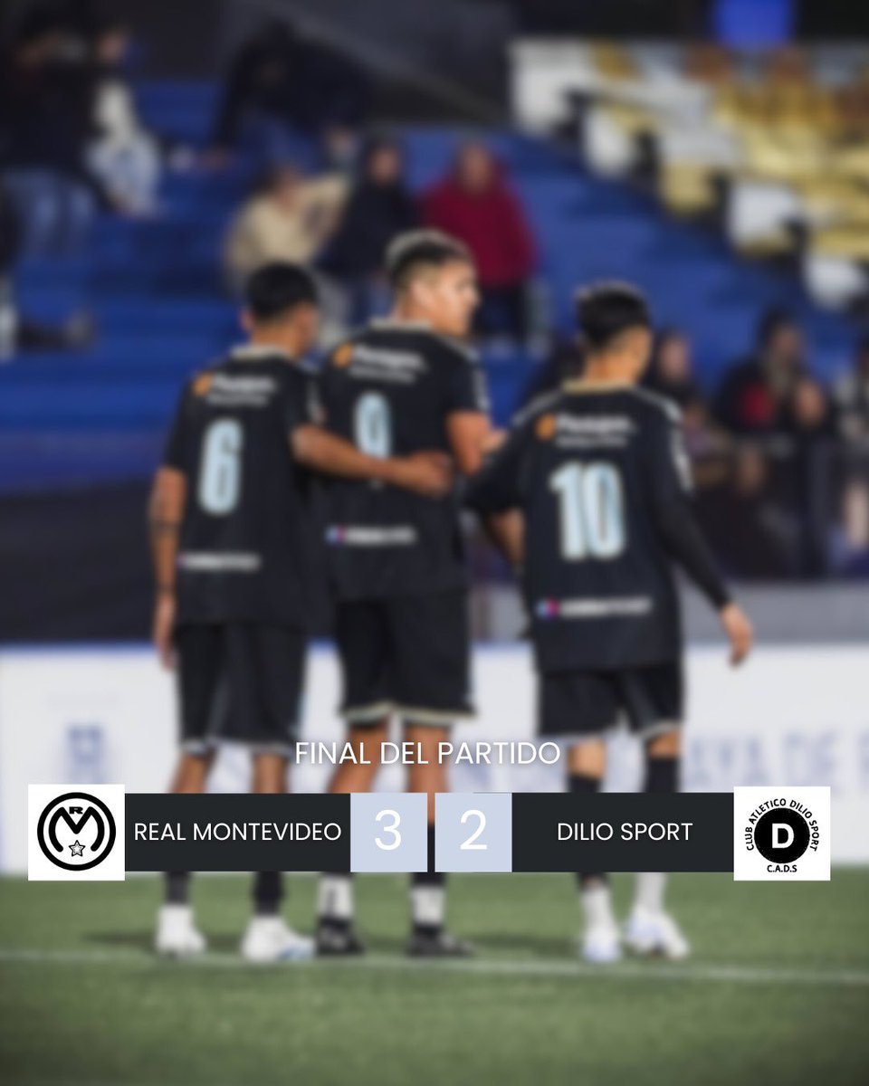 ɢᴀɴᴏᴏᴏ ʀᴇᴀʟ ᴍᴏɴᴛᴇᴠɪᴅᴇᴏ!!!

⚽️10’: Adrian Da Fonte 
⚽️50’: Adrian Da Fonte
⚽️82’: Sebastian Olivera