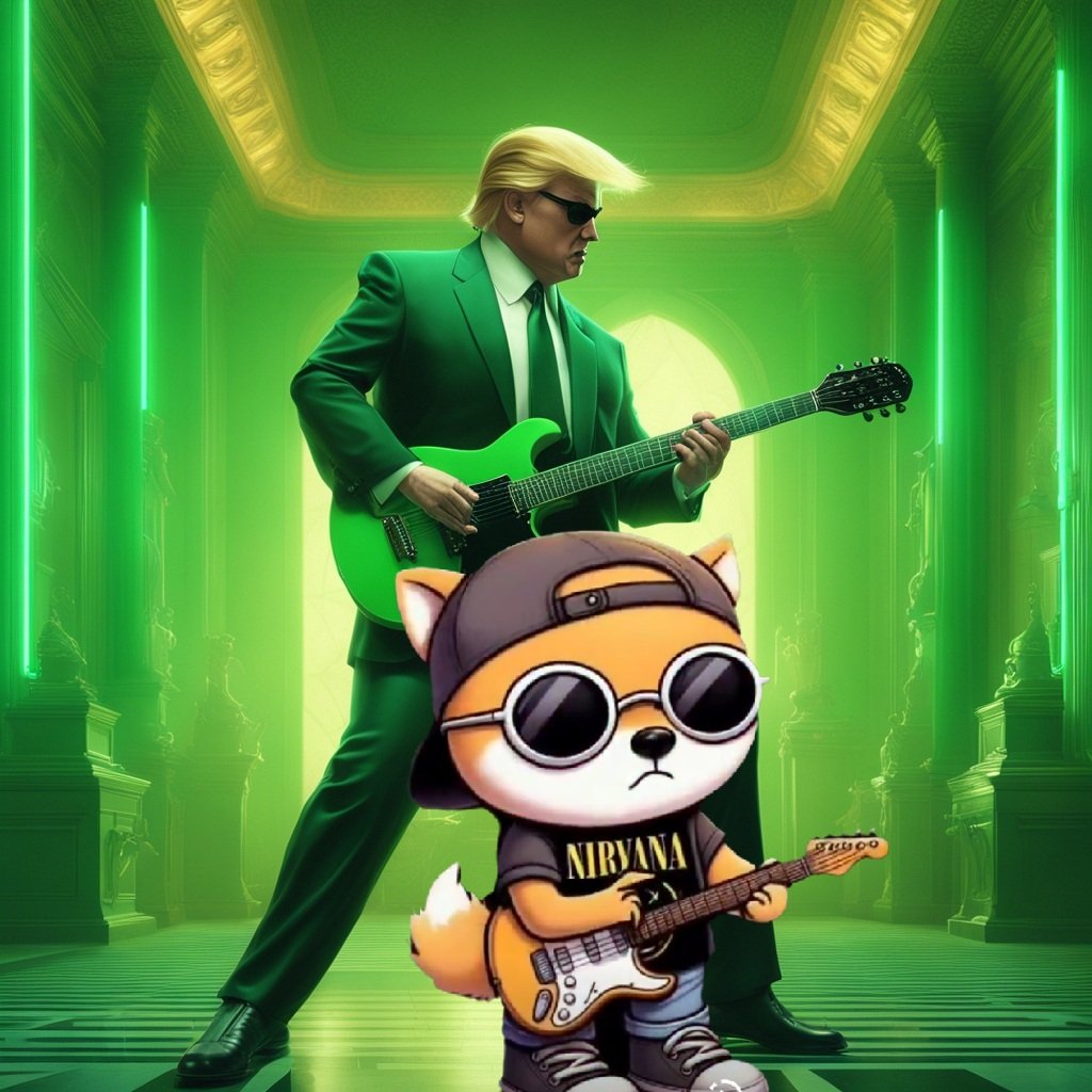 DonaldBUMPkrc20's tweet image. Over here at $BUMP we are known to play a little guitar. Maybe team up some time, make some sweet music. 

#KASPA #KSPR  #KRC20 #LAUNCH #MINTING