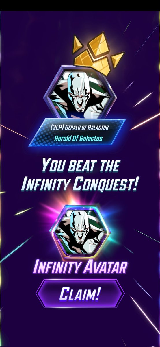 GuyFromTomorrow's tweet image. 🎶 better than anyone 🎶 

Second @MARVELSNAP infinity border on this Europe trip woop. This brings the number of countries in which I've done it to 4. Claiming world record until proven otherwise