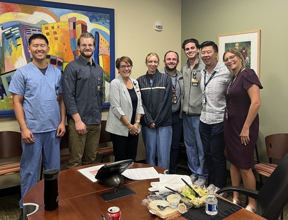 Our Lunches with Leaders series continued with Dr. Meg Rush, President of Monroe Carell Jr. Children's Hospital at Vanderbilt. Thank you to Dr. Rush for meeting with our students!