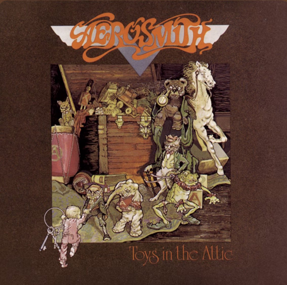 If this isn’t Aerosmith’s best album, what is!?