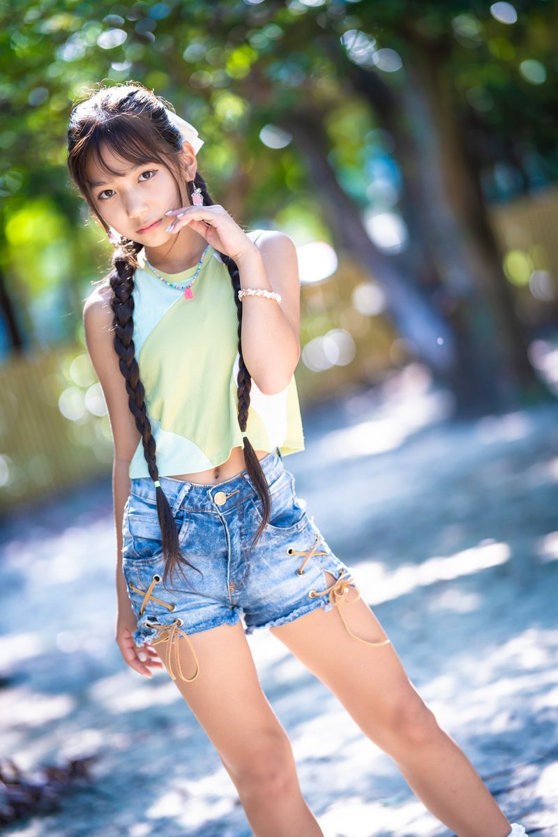 アリアナちゃん（JS6）個撮😊😊 #アリアナ #PAZ #topmodelschool