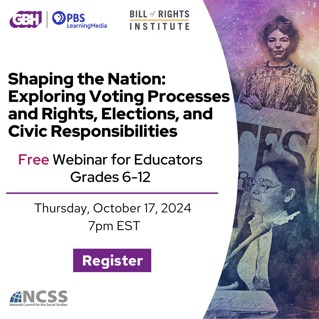 National Council for the Social Studies (NCSS) tweet media