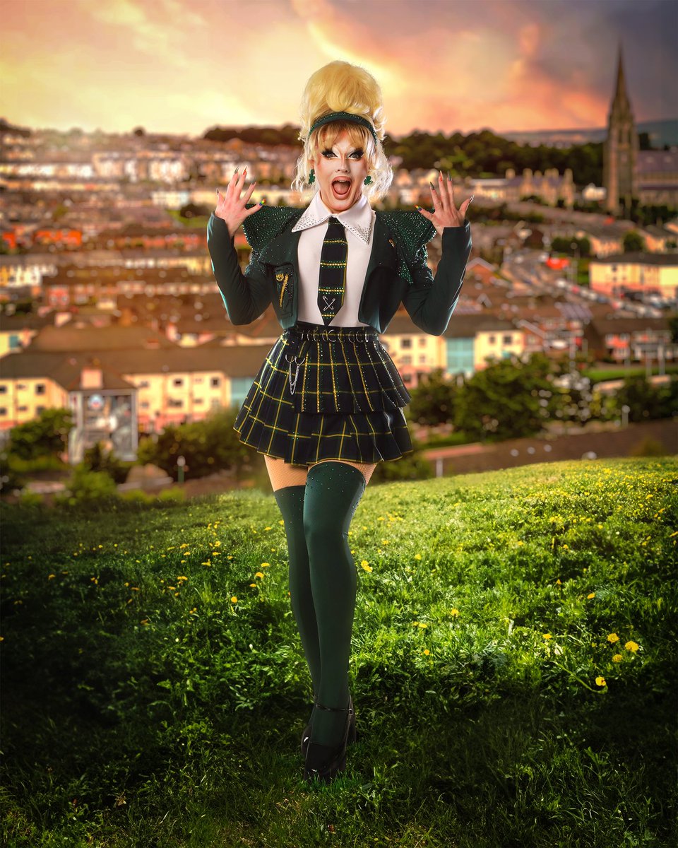 Retoucher_Ryan's tweet photo. Derry girls inspired creative edits and photography for @TeaCharra from @dragraceukbbc season 6! So happy to share these what we worked on! Can’t wait to share everything else I got chance to create with the fabulous queen of this season ❤️
#dragraceuk #dragrace #dragqueens https://t.co/o1U9IjtWM2