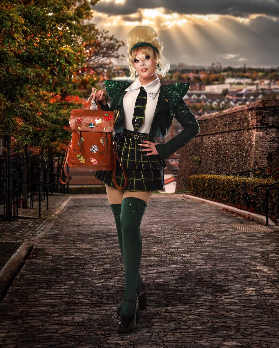 Retoucher_Ryan's tweet photo. Derry girls inspired creative edits and photography for @TeaCharra from @dragraceukbbc season 6! So happy to share these what we worked on! Can’t wait to share everything else I got chance to create with the fabulous queen of this season ❤️
#dragraceuk #dragrace #dragqueens https://t.co/o1U9IjtWM2