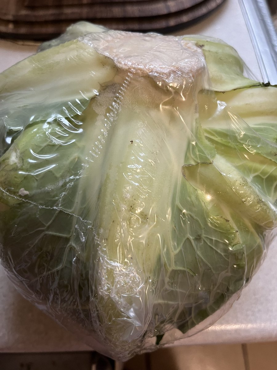 Lettiemccarthy's tweet photo. Q up to recycle plastic bottles and then discover I can only buy a cauliflower sealed in plastic! Customers are fed up with unnecessary packaging #reducepackaging #ClimateCrisis https://t.co/BGytyowNLa