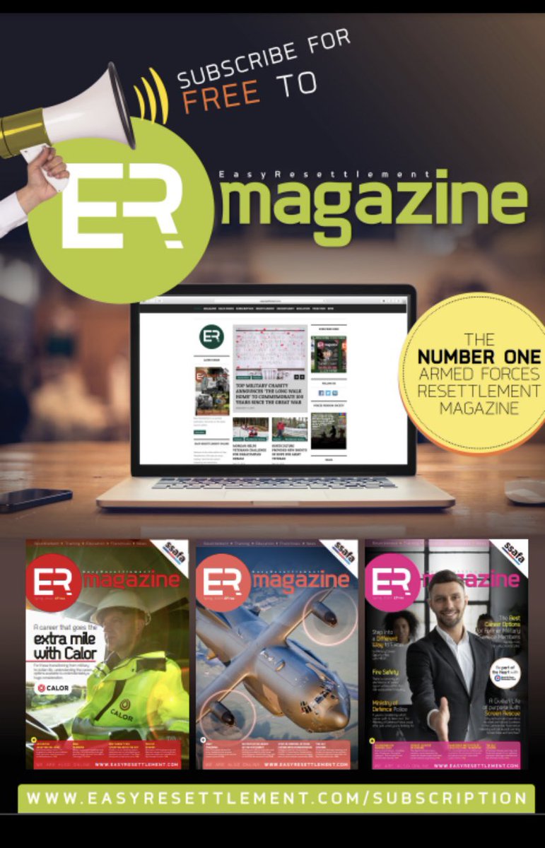 EASY RESETTLEMENT MAGAZINE (@easyresetmag) on Twitter photo Subscribe for free to <a href="/EasyResetMag/">EASY RESETTLEMENT MAGAZINE</a>
easyresettlement.com
Job vacancies, training providers, Colleges, Universities and Franchises that may assist you through your resettlement process
#armyhiveinfo #armedforces #employment #jobs #CareerDevelopment Subscribe for free to <a href="/EasyResetMag/">EASY RESETTLEMENT MAGAZINE</a>
easyresettlement.com
Job vacancies, training providers, Colleges, Universities and Franchises that may assist you through your resettlement process
#armyhiveinfo #armedforces #employment #jobs #CareerDevelopment