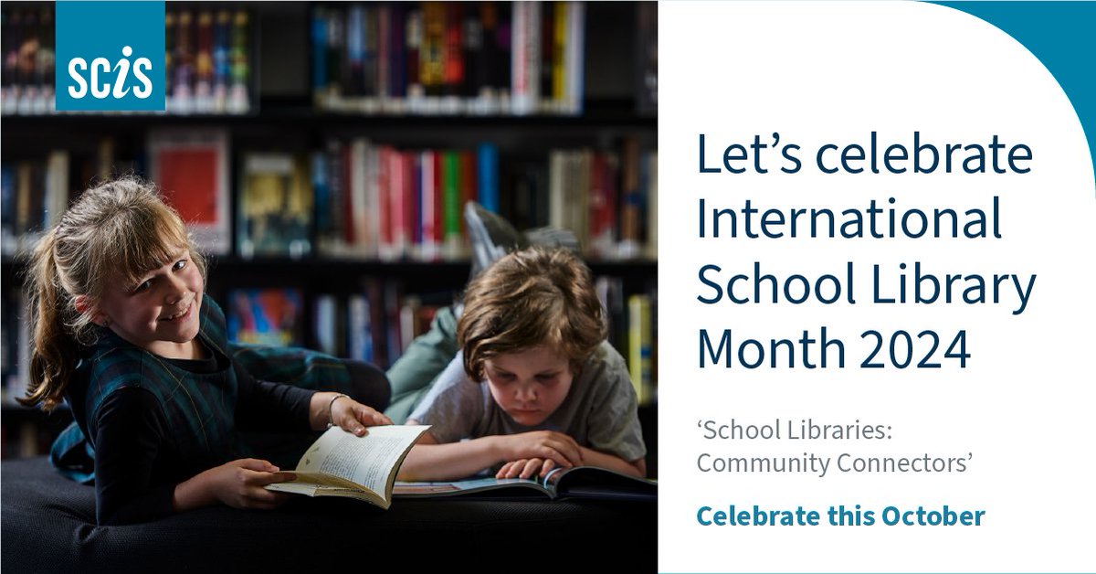 Today marks the beginning of #InternationalSchoolLibraryMonth! This month is an opportunity to teach students all about their school library and cultivate a lifelong love of learning. Head to <a href="/IASLonline/">IASL</a> to find out how you can get involved this October: iasl-online.org/ISLM