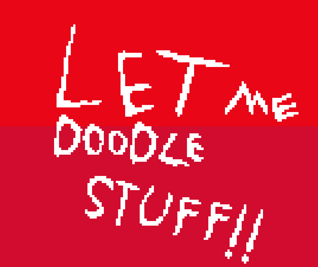 ProtoCyn's tweet image. Show me your OC's or characters you like and i'll make little pixel sprites of them! (wont accept characters with too complex of designs)
Conditions:
1: must be following
2: like the post
3: pretty please repost it :D