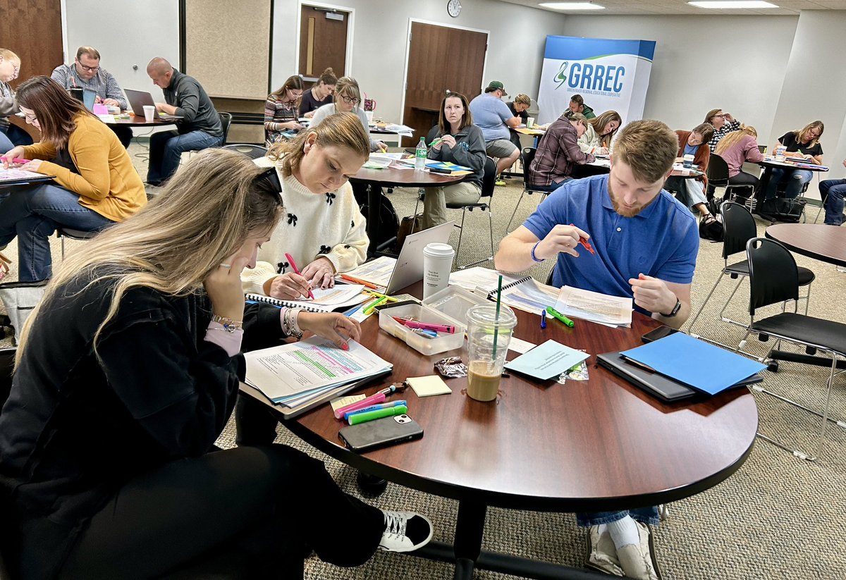 merissa_waddey's tweet photo. Day 2 of IEP training for these new special educators. They are SO ready!!! And we are so proud!! 💚
#GRRECKY #4SpecialEducation @mtblick14 https://t.co/JgL4zbIEBy
