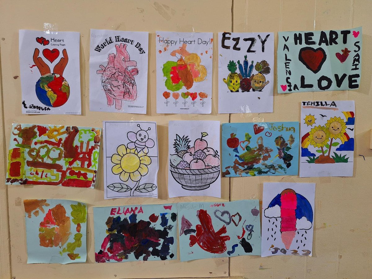 🌍💚 Celebrating World Heart Day on Sept 29, ADRA Fiji, through the Bula Swasth Project, joined Nadi Hospital’s Wellness Kids Club to raise awareness about heart health, emphasizing the importance of lifestyle choices in preventing cardiovascular diseases!