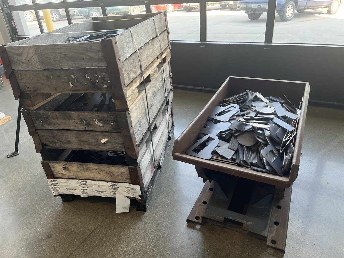 We’ve been very fortunate for great industry partnerships! Thanks to <a href="/ChiefFabricati1/">Chief Fabrication</a> and <a href="/Case_IH/">Case_IH</a> Grand Island for donating metal to our welding program! <a href="/ccpsactivities/">Central City Bison</a> <a href="/CentralCityRN/">Republican Nonpareil</a>