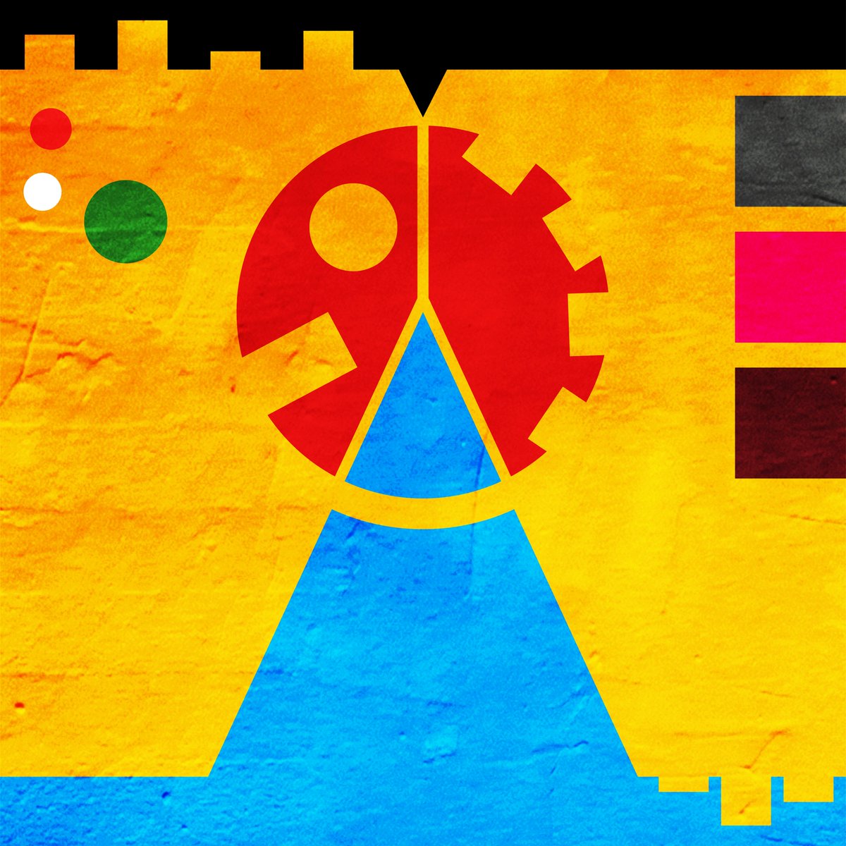 "Ancient Awareness of Knowing" - acrylic on hardboard mounted on a 2 inch white wooden frame.

#contemporaryart #contemporaryartist #abstractart