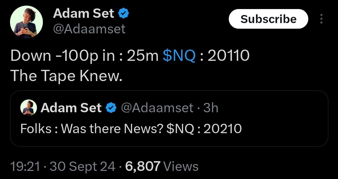 AdamSetback's tweet image. Some truly incredible questions by fellow Market Participants.
Followers of the ShitStack know we stay ambigious. So I'm right regardless of direction. 
You simply had to guess. If you guessed wrong... (it's not my problem).

Lambs = Slaughtered 
SetFeed = SetFucked 

@swagh3tti
