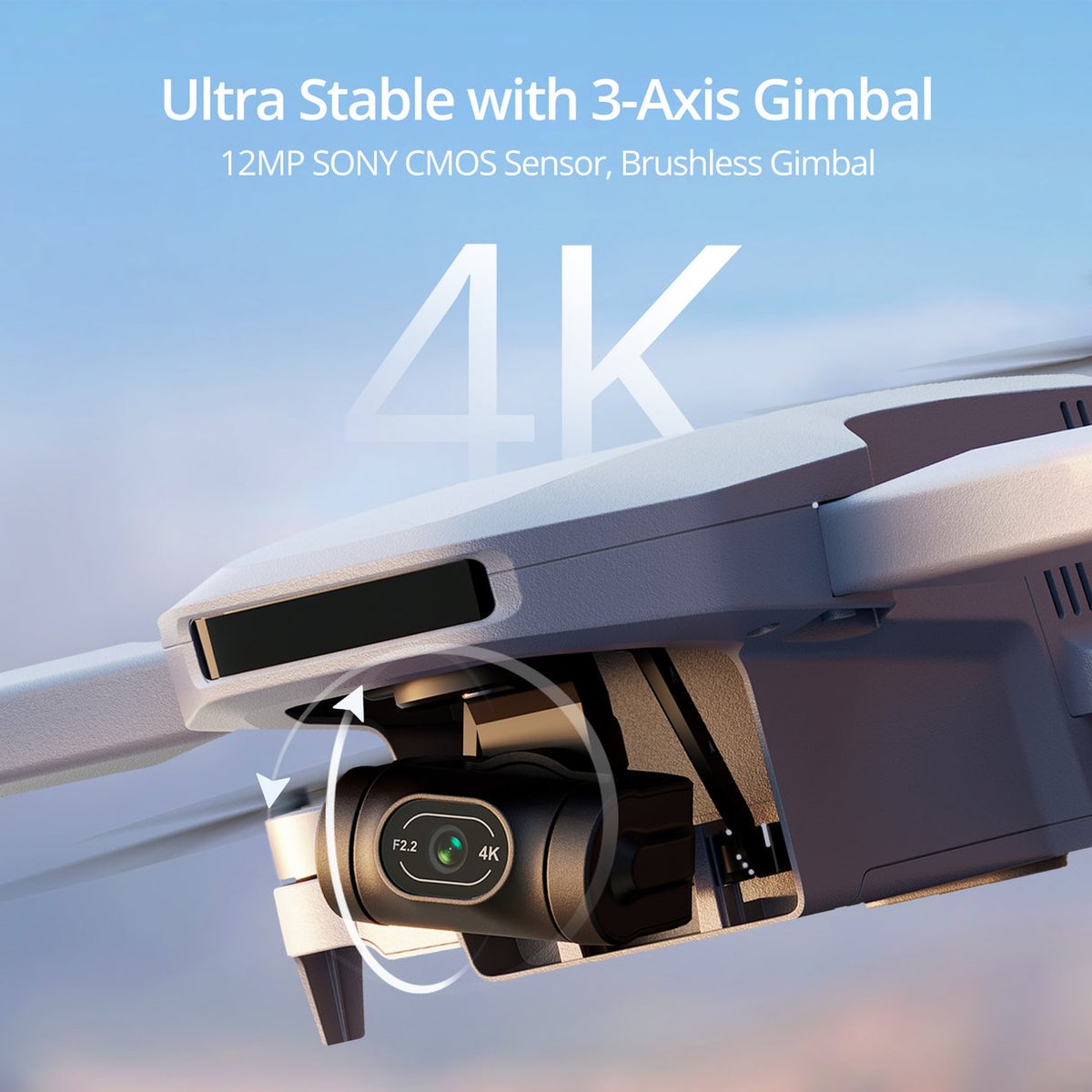 OscarGomez369's tweet image. ATOM GPS Drone with 4K 3-Axis Gimbal, 6km Video Transmission, Visual Tracking 
#potensic #drone #potensicatom
#gimbal #gps #atom #4k