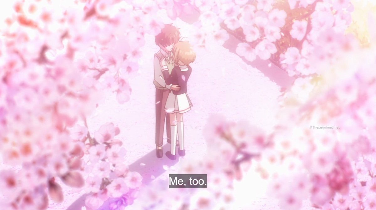 TheseAnimeLines's tweet photo. "There's so much I wanted to tell you when I saw you again!"
"Me, too."
"Tell me... All of it."
"Sure"
~ Kinomoto Sakura &amp; Li Syaoran || Cardcaptor Sakura: Clear Card

#AniTwt https://t.co/AafvmqTA6T