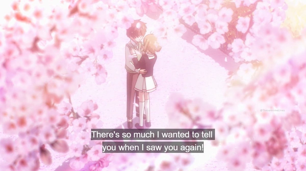 TheseAnimeLines's tweet photo. "There's so much I wanted to tell you when I saw you again!"
"Me, too."
"Tell me... All of it."
"Sure"
~ Kinomoto Sakura &amp; Li Syaoran || Cardcaptor Sakura: Clear Card

#AniTwt https://t.co/AafvmqTA6T