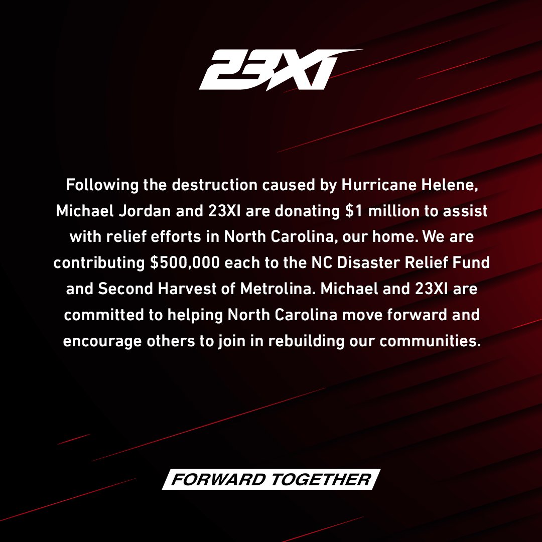 23XIRacing's tweet photo. #ForwardTogether https://t.co/yOYKiMhOyL