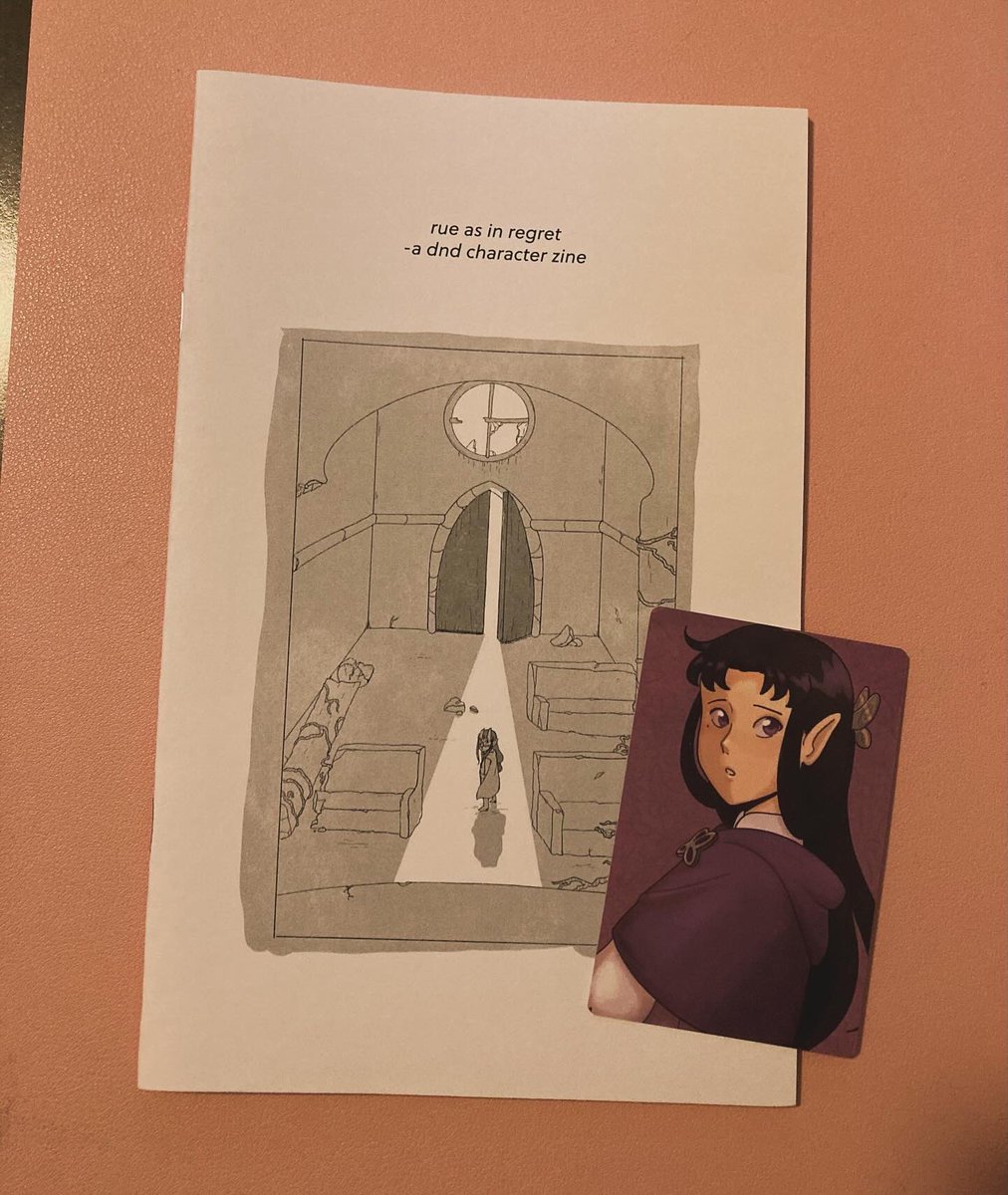 perryseity's tweet photo. I put together some very special zines for my very favorite characters … a compilation of old and new art for both of them! I’ll have them at the zine fest this weekend. I don’t know if they’re worth selling online (I didn’t print that many) but   We’ll see. https://t.co/hDbWJw9hl2