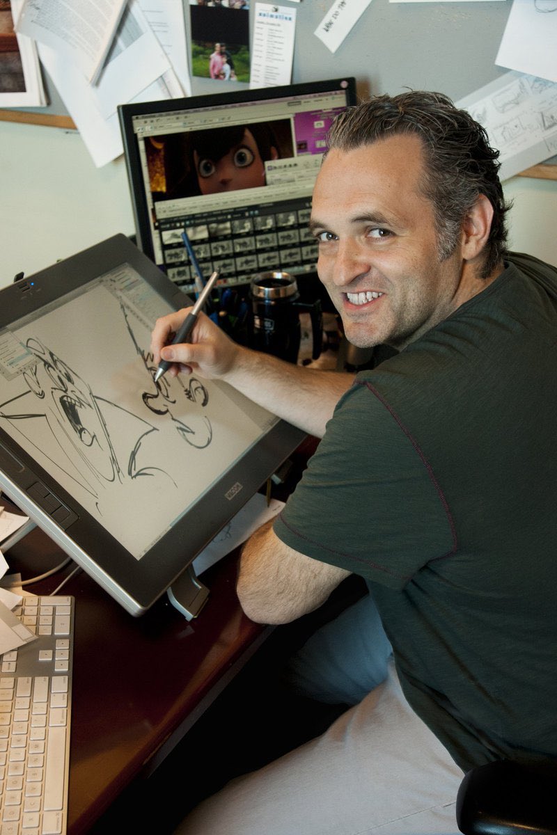 ToonHive's tweet photo. Genndy Tartakovsky provides a update to his upcoming animated film ‘Black Knight’:

“We finished the script. It's really great. Same thing [as Fixed ] — pushing the envelope — and now we're just starting to take it out to see who wants to make it with Sony.” https://t.co/WrCPx2Igak
