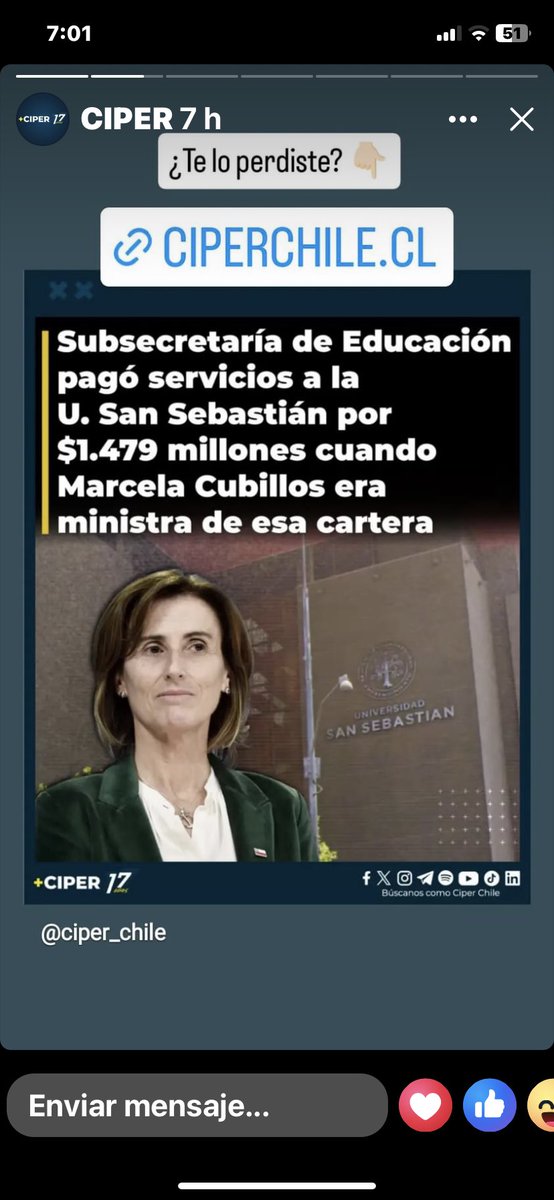 Carolin11450107's tweet image. Así está @mcubillossigall 
hasta el cuello!!
#ChadwickElEnamorado
#USS
#AntiPatriotas 
#AtentaLasCondes
@Muni_LasCondes 
#ElBotin 
@LavinJoaquin 
#Corruptos
#AntiPatriotas
#CeroVotoParaLaDerecha 
@udipopular 
#CaigaQuienCaiga 
#LesLlegoLaHora 
#AguanteChile