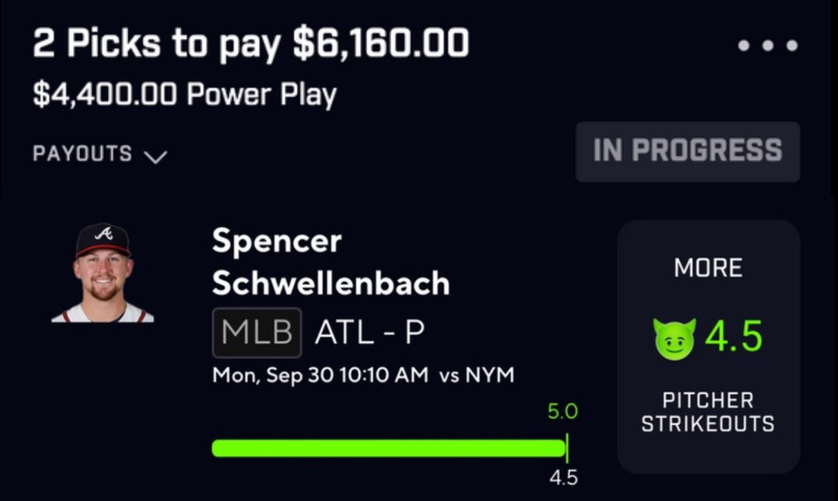 $2,000 to 1 person TONIGHT! 😈

Just like and comment to enter!

And that closes the month at 27-3 on free plays, 90% hit rate! 🤯

#PrizePicks #GamblingX