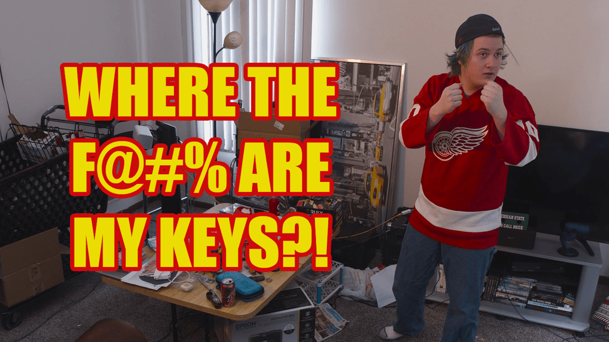 "Where the F@#% Are My Keys?!", a new comedy sketch by Evil Twin Digital in association with The Roial Players, is out now on the Evil Twin Digital YouTube channel!