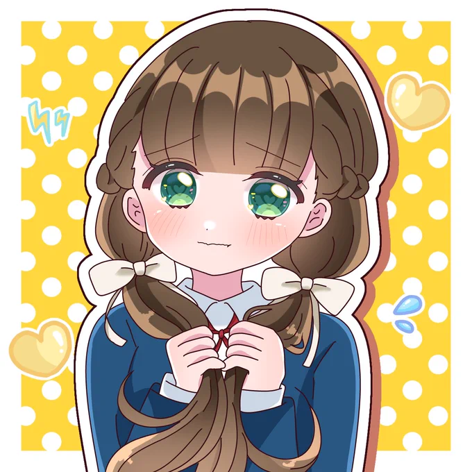 「もっときな子のこと見てっ…!」 