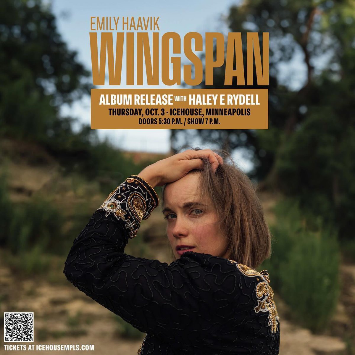 Ellen Stanley | Mother Banjo (@ellensmojo) on Twitter photo Singer, songwriter & award-winning journalist <a href="/emilyhaavik/">Emily Haavik</a> stopped by The Brian Oake Show to talk about her new album Wingspan and Thursday’s Minneapolis release show at <a href="/icehousempls/">icehousempls</a>!
🎟️ Tix: icehouse.turntabletickets.com/events
🎧 Listen: brianoakeshow.com Singer, songwriter & award-winning journalist <a href="/emilyhaavik/">Emily Haavik</a> stopped by The Brian Oake Show to talk about her new album Wingspan and Thursday’s Minneapolis release show at <a href="/icehousempls/">icehousempls</a>!
🎟️ Tix: icehouse.turntabletickets.com/events
🎧 Listen: brianoakeshow.com